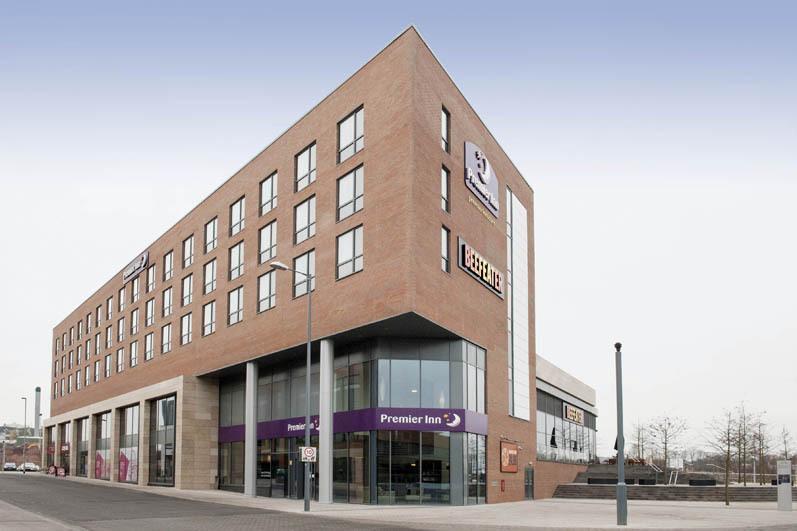 Отель Premier Inn Birmingham South (Longbridge)