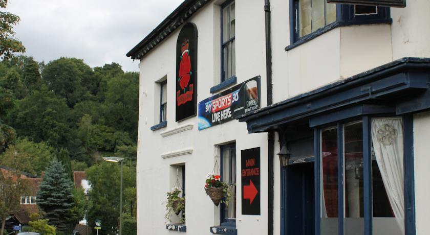 Отель The Rose & Crown