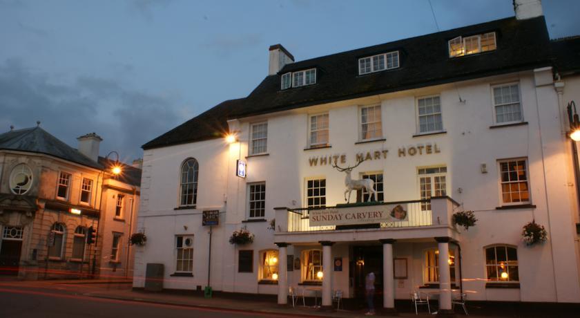 Отель The White Hart Hotel