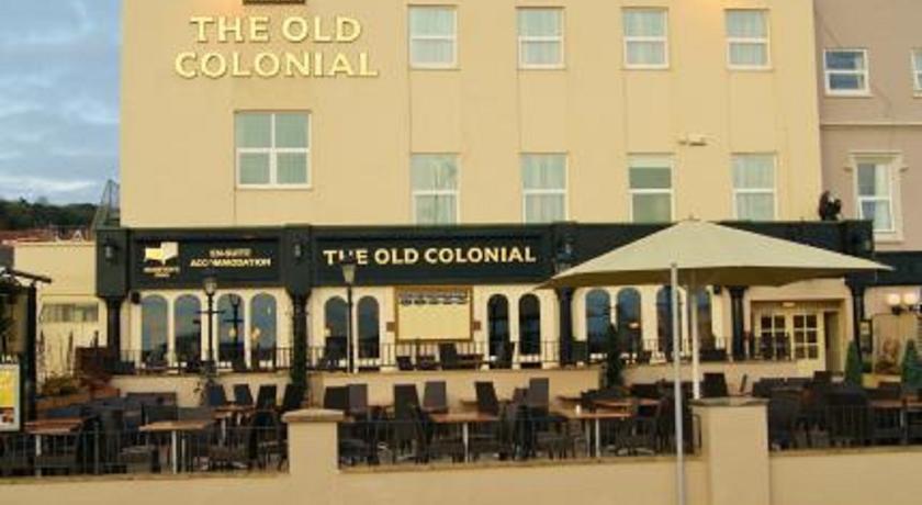 Отель Old Colonial by Marston's Inns