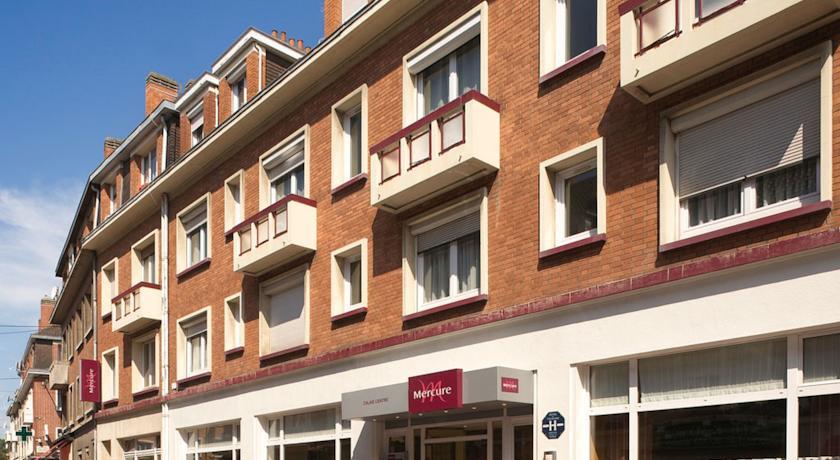 Отель Mercure Calais Centre