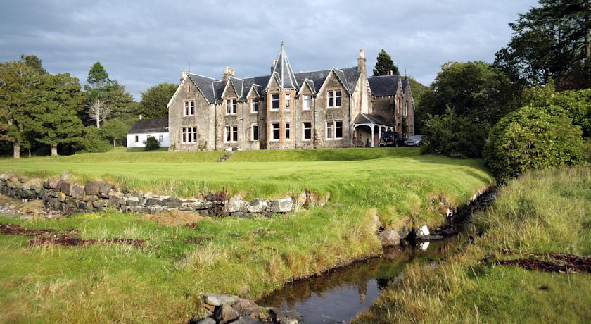 Отель Shieldaig Lodge Hotel
