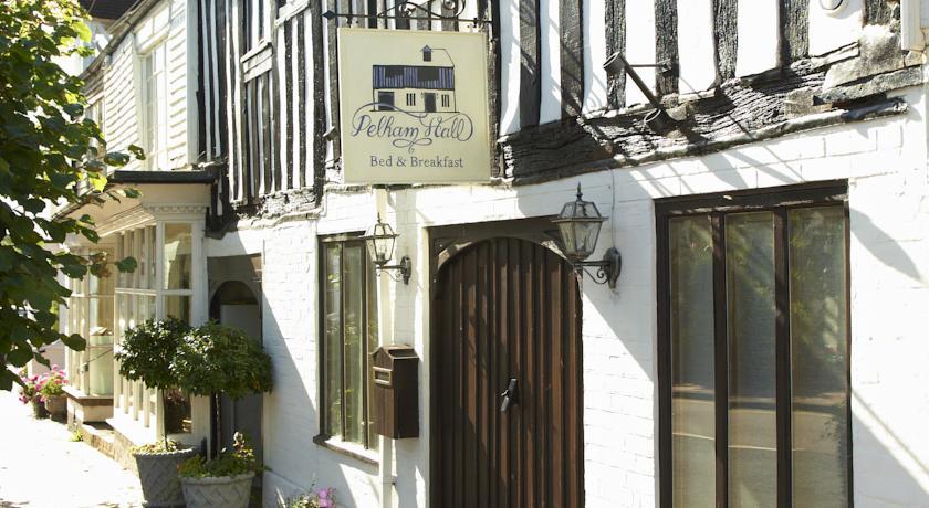 Мини-отель Pelham Hall Bed & Breakfast