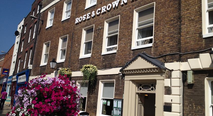 Отель The Rose & Crown Hotel