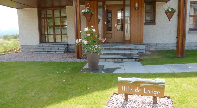 Мини-отель Aviemore Hillside Lodge