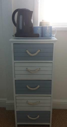 Navy Blue Lodge