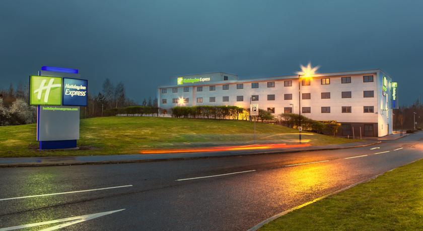 Отель Manchester Airport Lodge