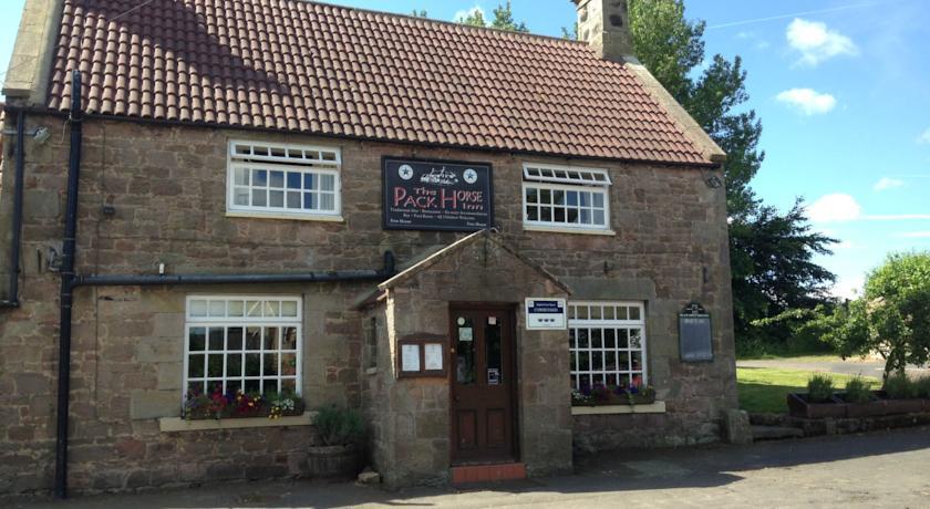 Отель The Pack Horse Inn