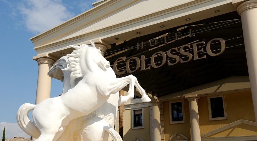 Отель Superior Erlebnishotel Colosseo Europa-Park Hotels