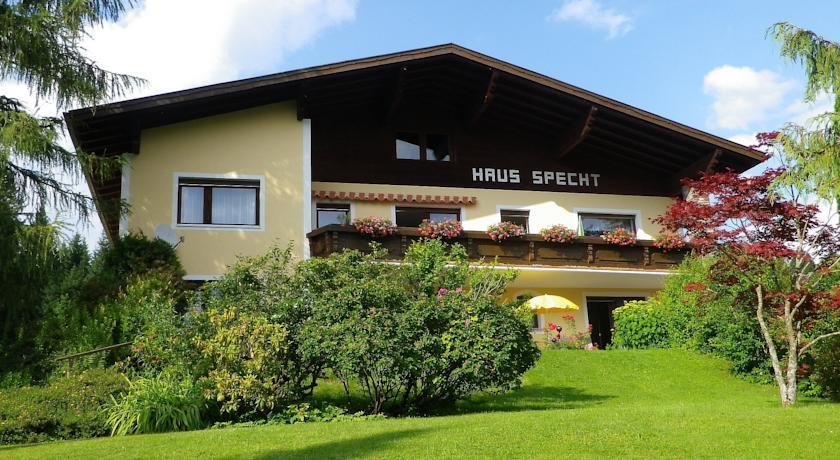 Апартаменты Appartements Specht