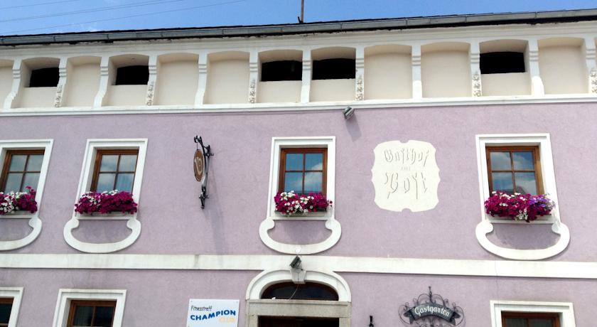 Отель Gasthof zur Post