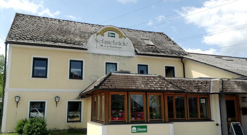 Отель Gasthaus Stefaniebrücke