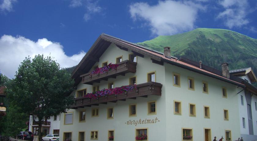 Апартаменты Haus Bergheimat