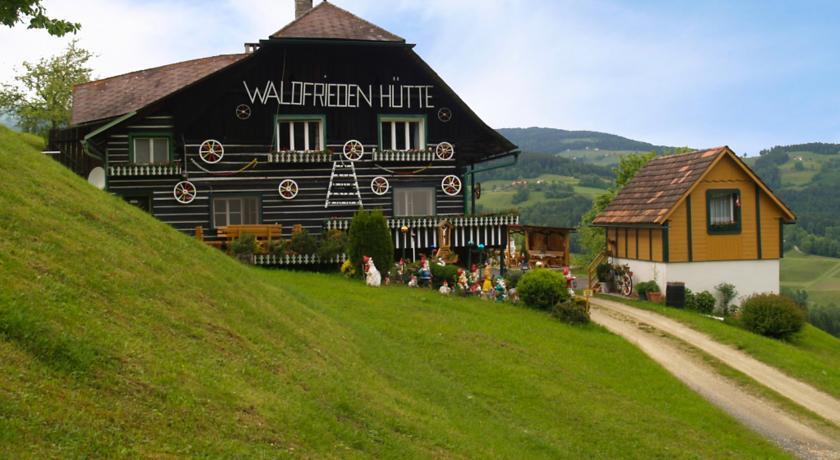 Апартаменты Waldfriedenhütte
