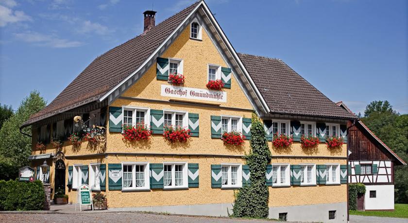 Мини-отель B&B Gmündmühle