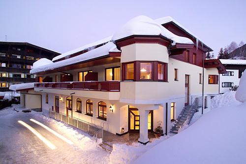 Апартаменты Appartements Holiday