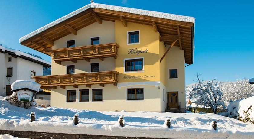 Апартаменты Gästehaus Bergwelt