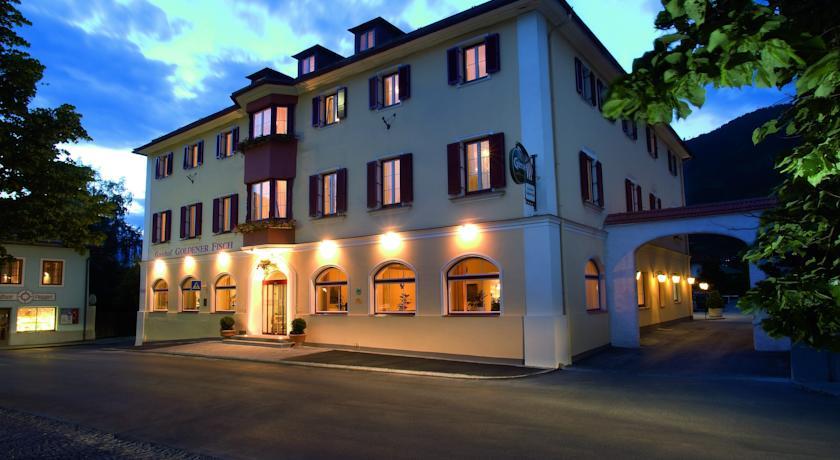 Отель Gasthof Goldener Fisch