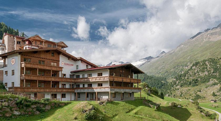 Апартаменты Gurglhof Apartmenthaus