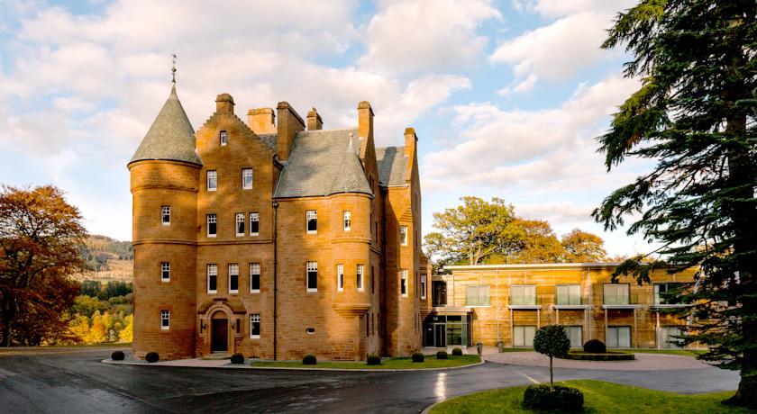 Отель Fonab Castle Hotel