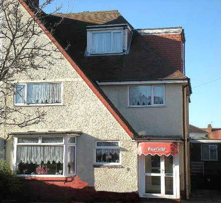 Отель Fairfield Guest House