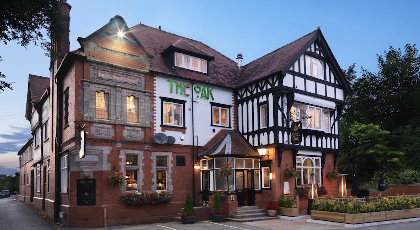 Отель The Royal Oak, Kelsall