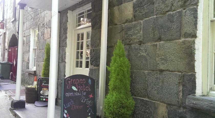 Отель Grapes Hotel Maentwrog
