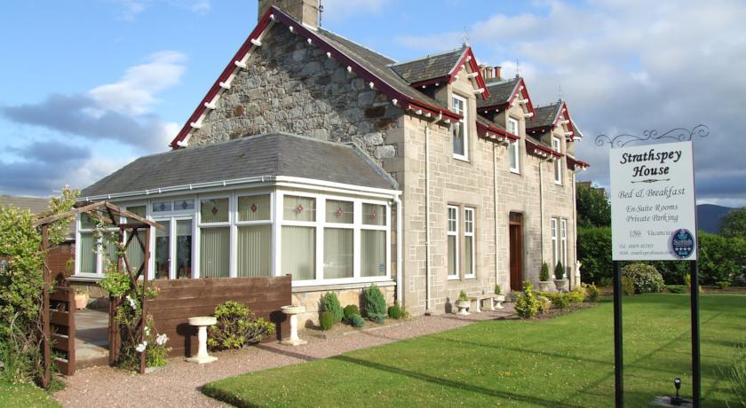 Мини-отель Strathspey House