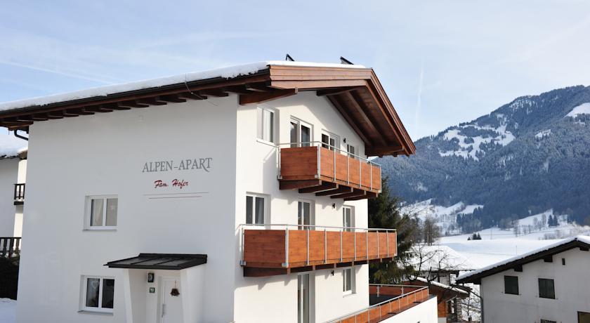 Апартаменты Alpen Apart Hofer