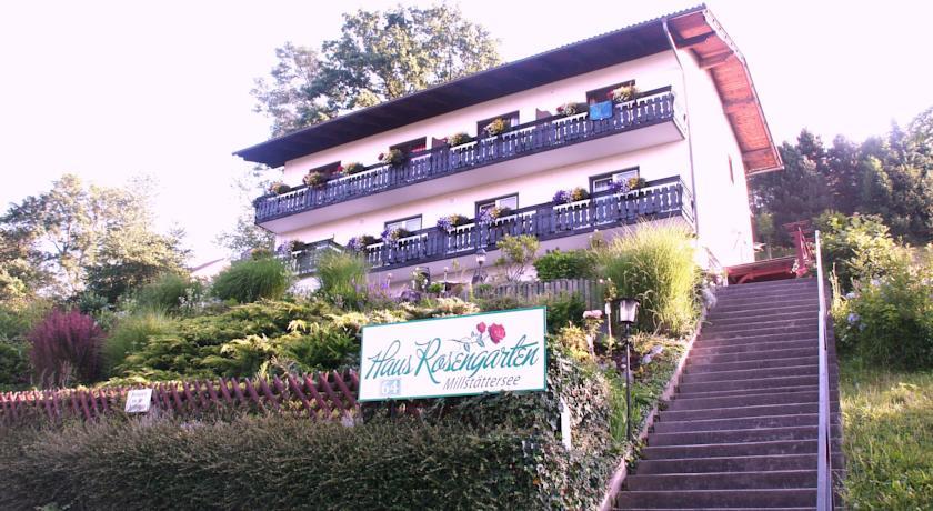 Мини-отель Haus Rosengarten - Seeblick
