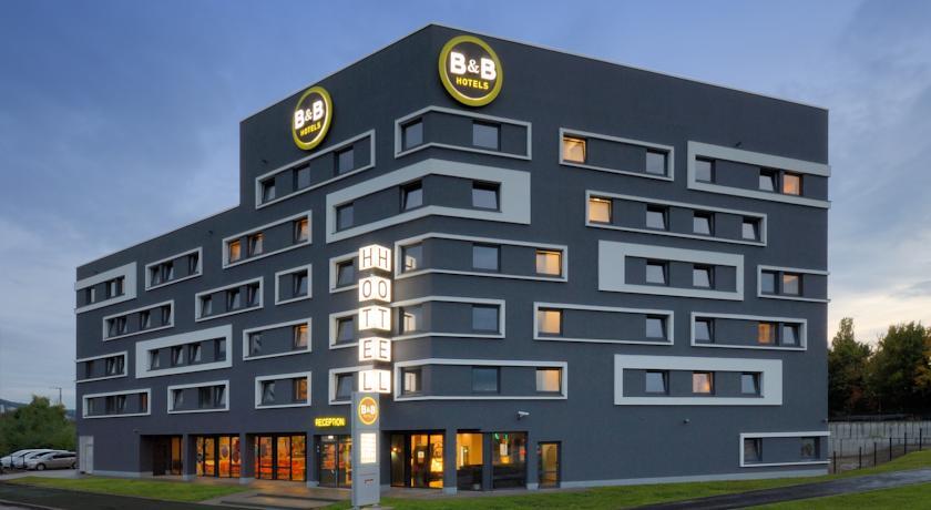 Отель B&B Hotel Heidelberg