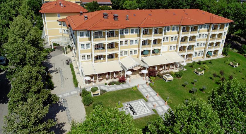 Отель Europa Residenz