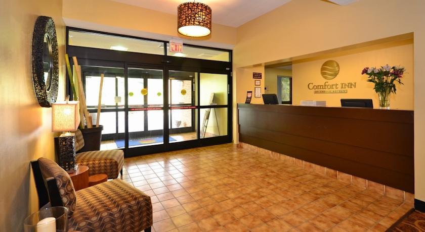 Отель Comfort Inn Abingdon