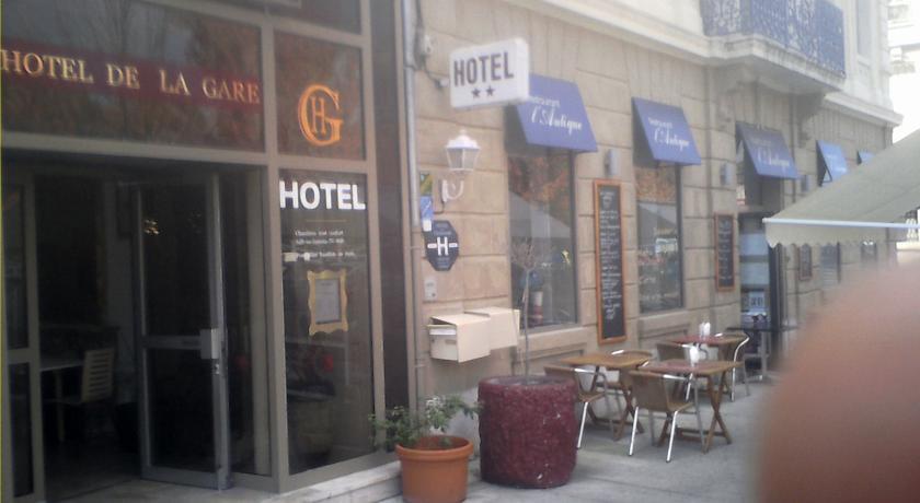 Отель Hôtel de la Gare