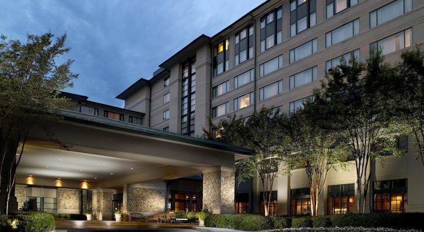 Отель Atlanta Marriott Alpharetta