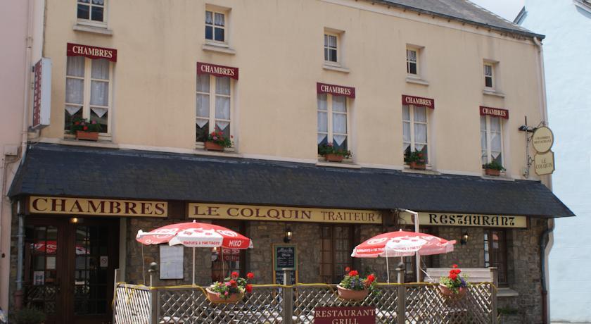 Отель Le Colquin
