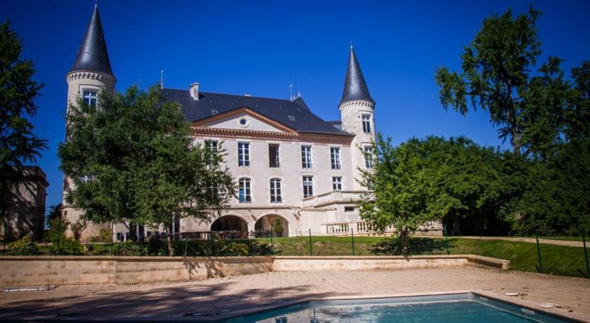 Отель Chateau Saint Marcel