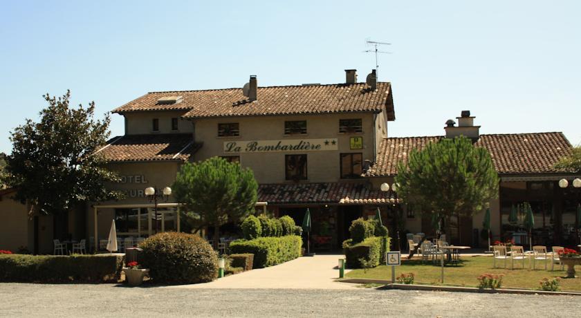 Отель Hôtel Restaurant La Bombardière