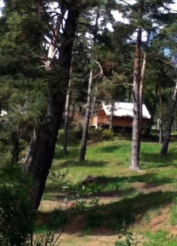 Отель Cabane Lodge Domaine du Lac Chambon