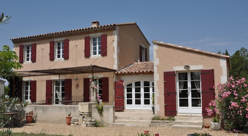 Мини-отель La Bastide des Alpilles