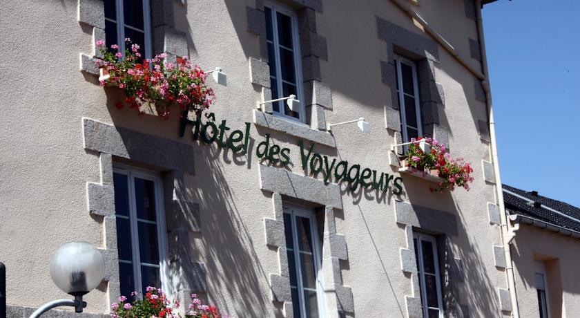 Отель Hôtel - Restaurant des Voyageurs