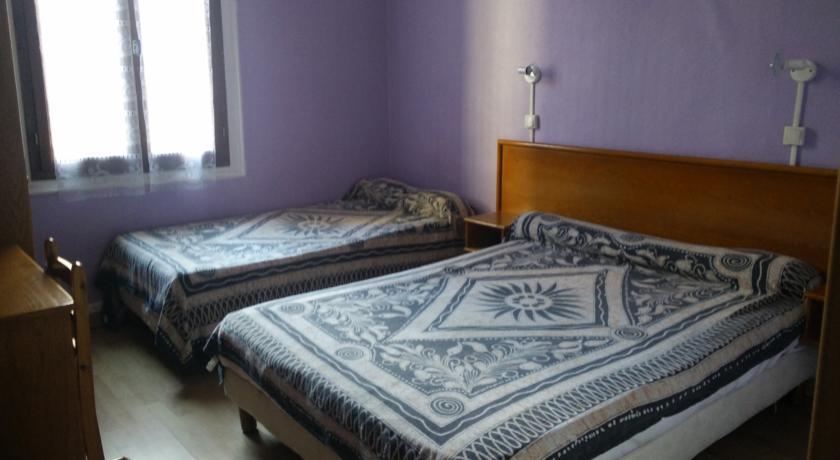 Отель Hotel du Berry