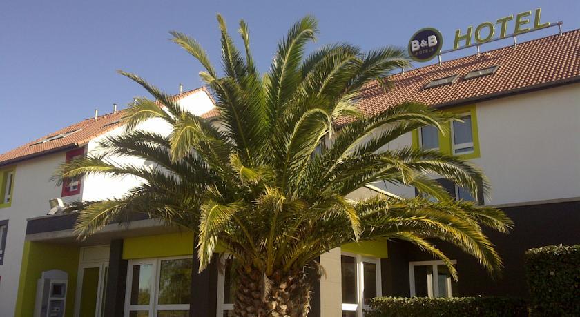 Мини-отель Hotel B&B Perpignan Nord