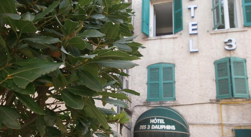 Отель Hotel Trois Dauphins