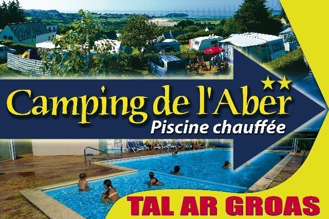 Отель Camping de l'Aber