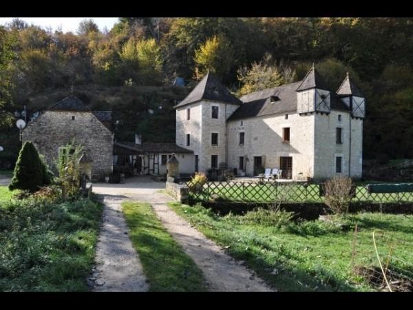 Мини-отель Moulin de la Garrigue