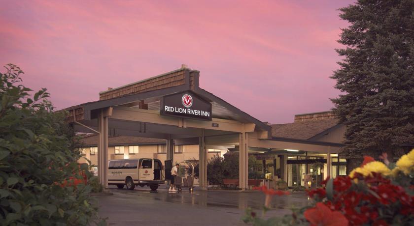 Отель Red Lion River Inn Spokane
