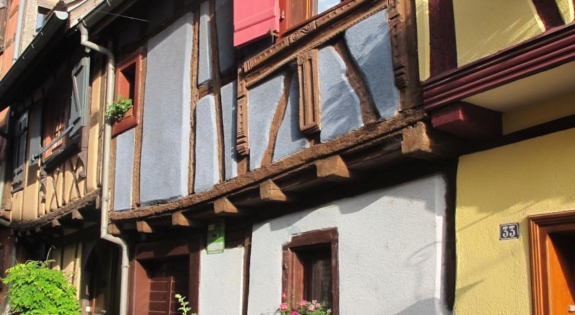 Апартаменты Gîte au Coeur d'Eguisheim