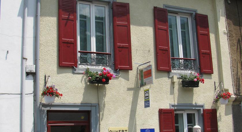 Мини-отель Chambres d'Hôtes Les Passiflores