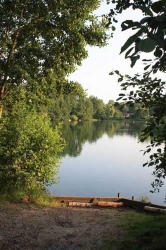 Отель Camping du Château Vert